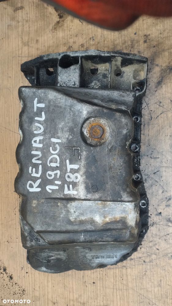 RENAULT MEGANE 1,9 DCI F8T miska olejowa 8200066133