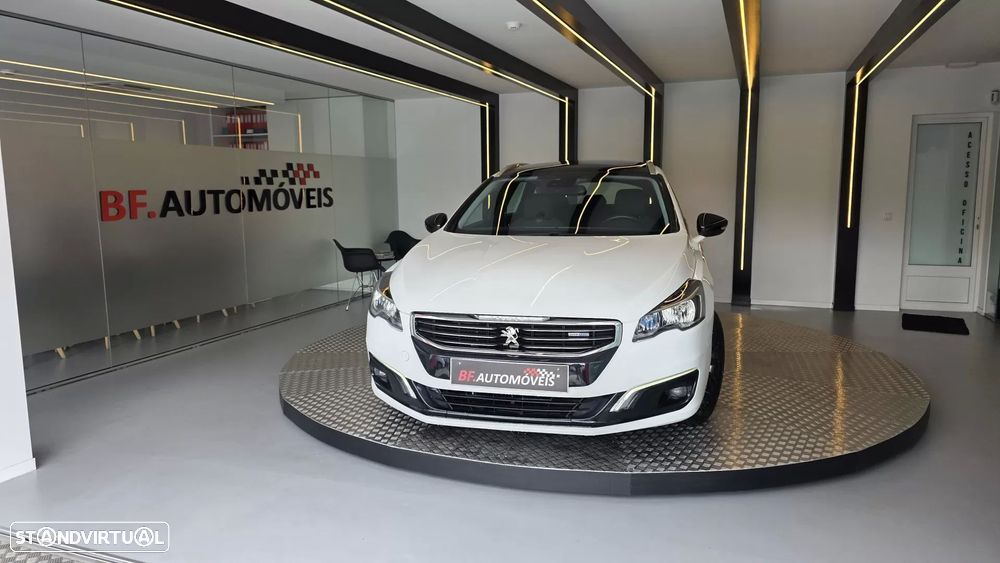 Peugeot 508 SW 1.6 BlueHDi Allure - 11