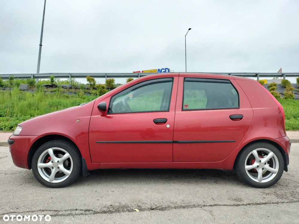 Fiat Punto 1.2 8V ELX - 2