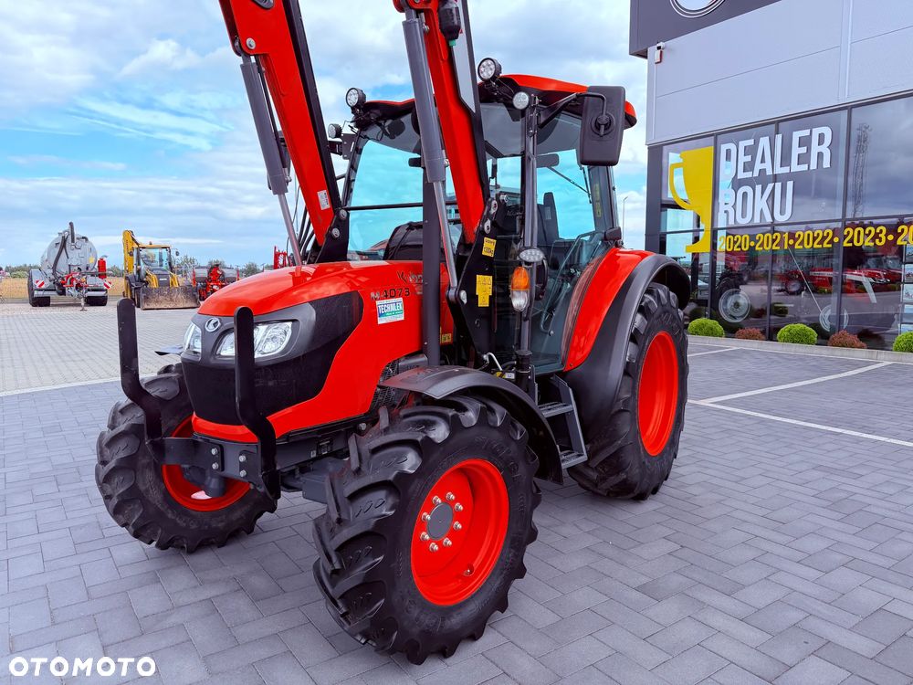 Kubota M4073 - KRAJOWY - ŁADOWACZ CZOŁOWY - JAK NOWY - 15