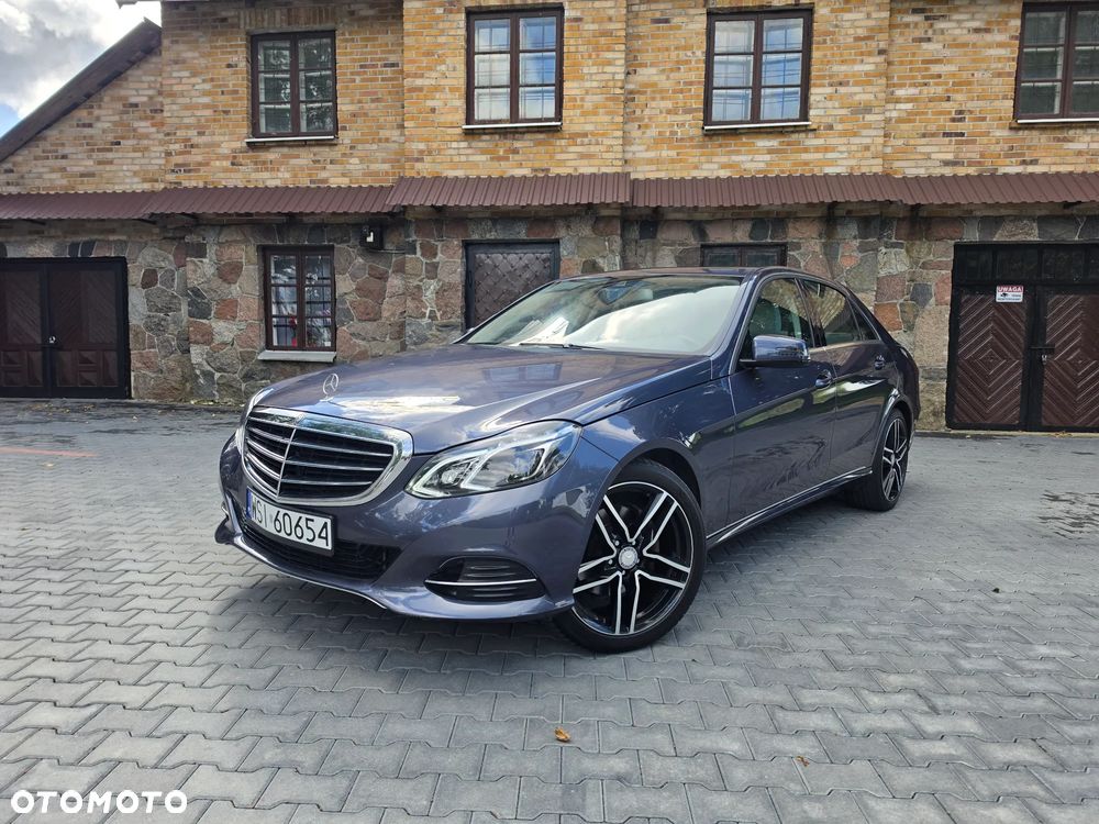 Mercedes-Benz Klasa E 350 Elegance - 2