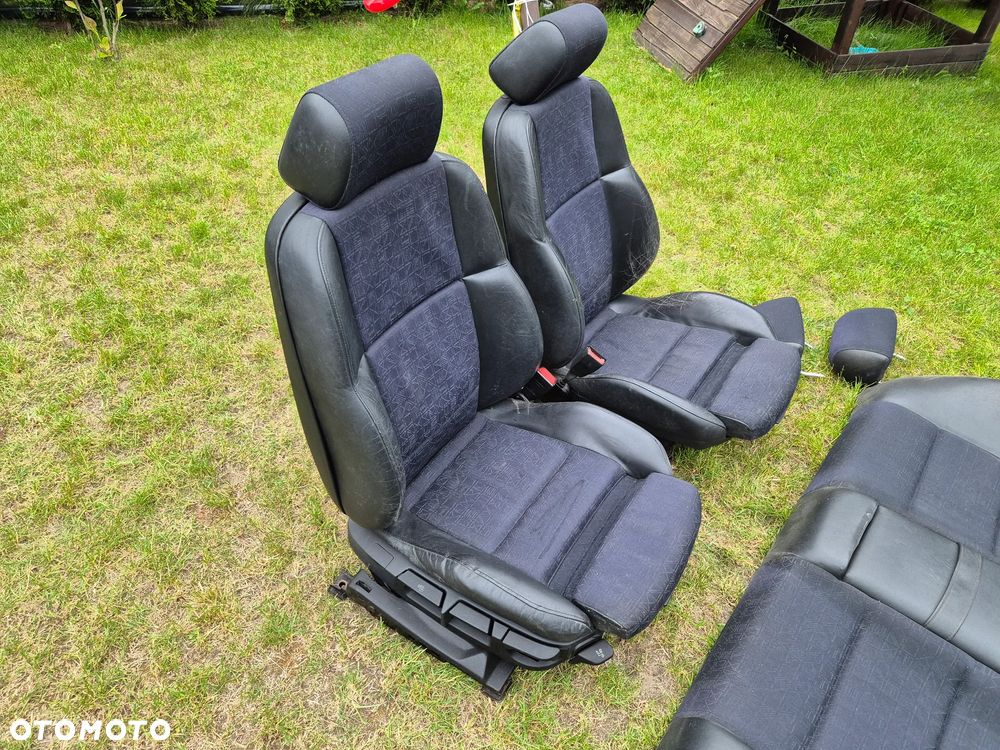 FOTELE SIEDZENIA BMW E36 SEDAN SKÓRA SPORT SPORTY SPORTSIZE M PAKIET WYSYŁKA !!! - 5