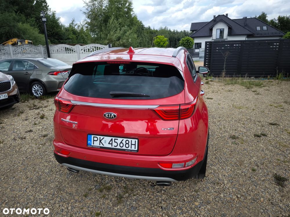 Kia Sportage 1.6 T-GDI GT Line 4WD - 9