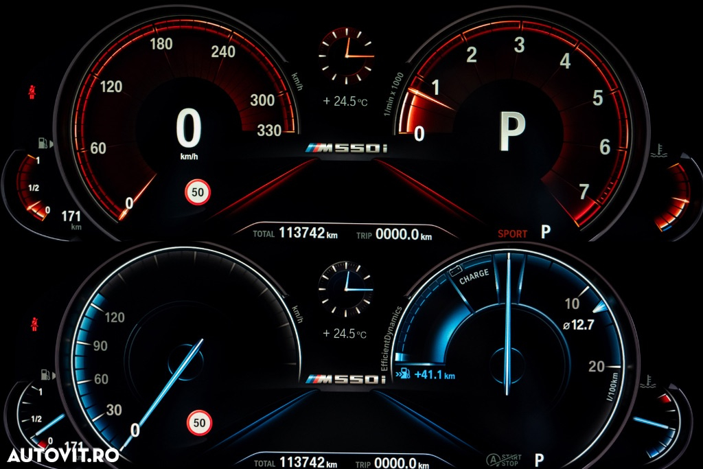 BMW M5 M550i xDrive AT - 10