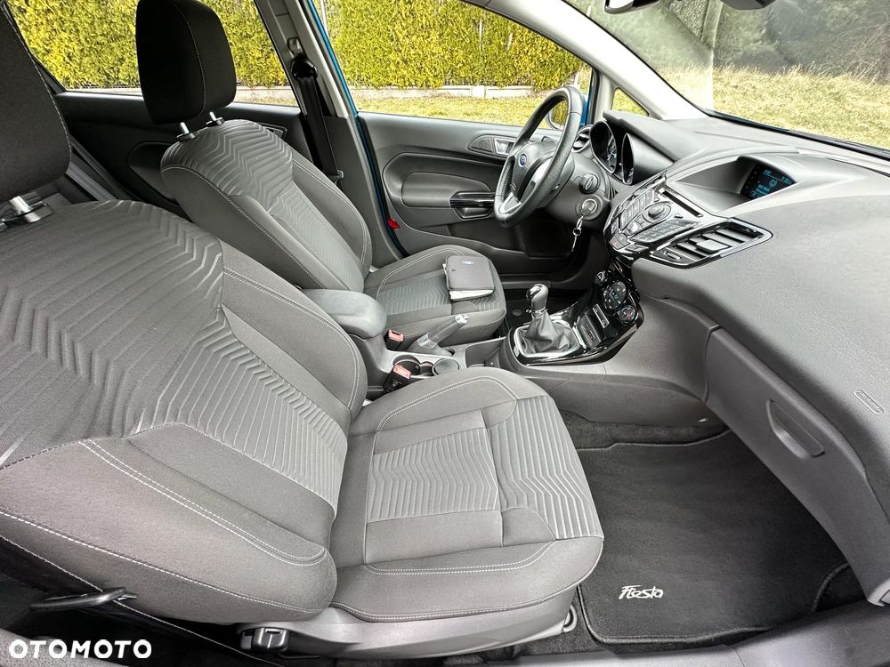 Ford Fiesta 1.0 EcoBoost Titanium - 28