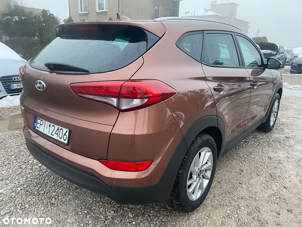 Hyundai Tucson 1.6 GDI BlueDrive Style 2WD - 14