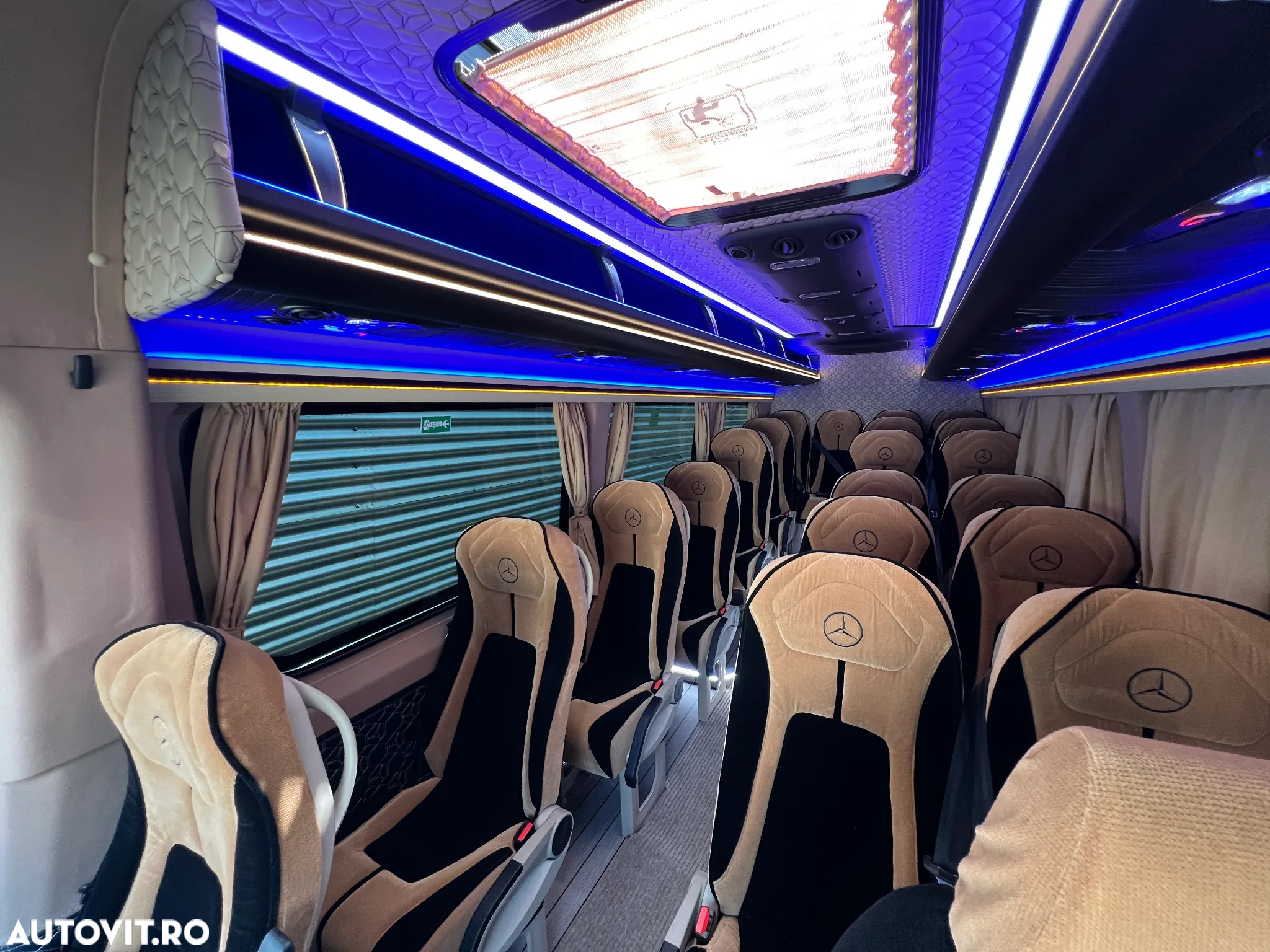 Mercedes-Benz Sprinter 517 - Microbuz - LED - Automat - 5