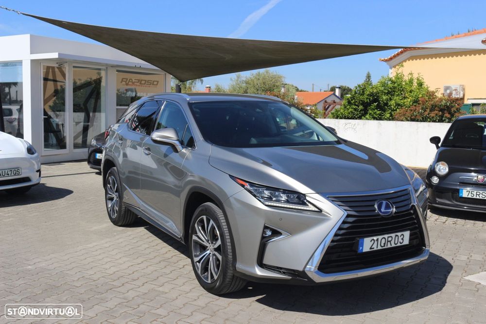 Lexus RX 450h - 1