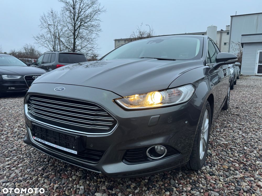 Ford Mondeo 2.0 TDCi Start-Stopp Titanium