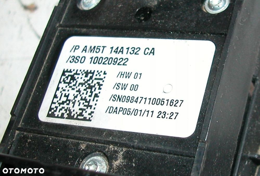 FOCUS MK3 PANEL PRZEŁĄCZNIK SZYB AM5T14A132CA - 3