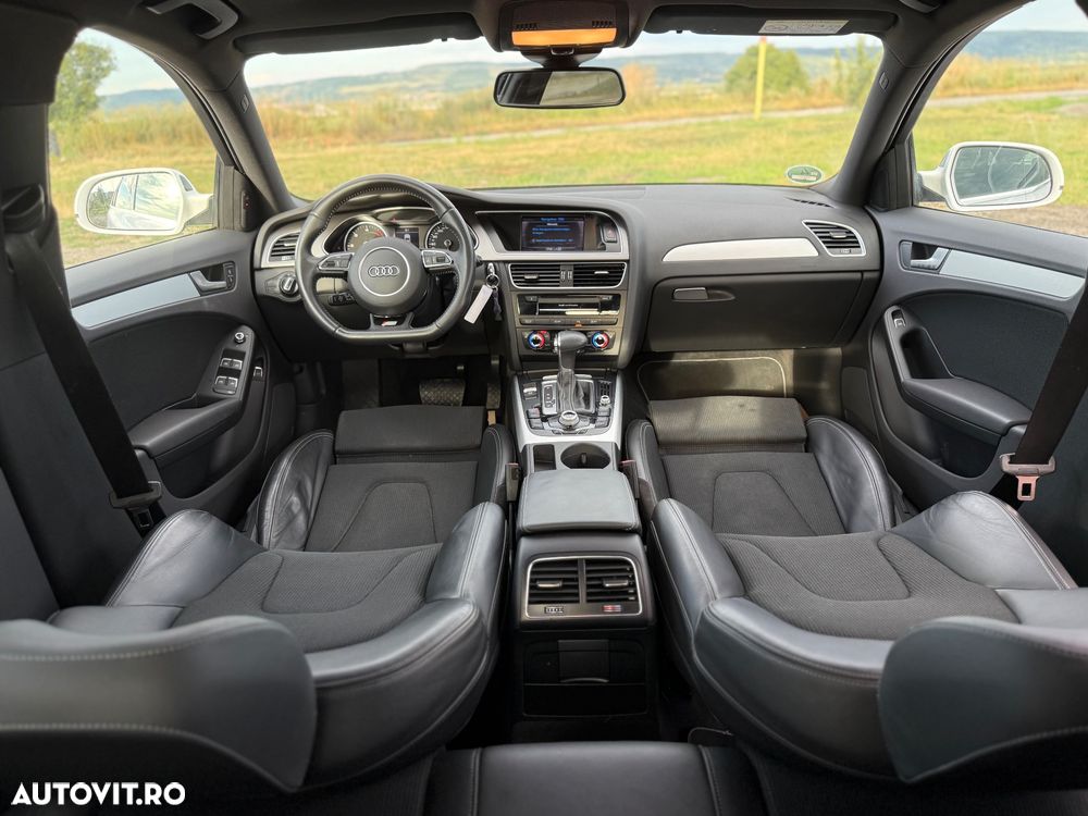 Audi A4 Limuzina 2.0 TDI DPF clean multitronic S line Sportpaket - 10