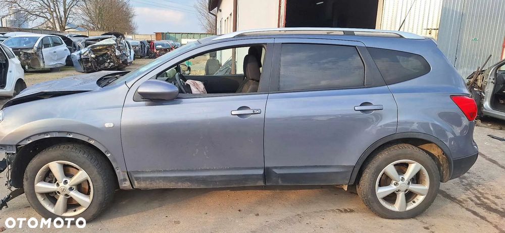 Nissan Qashqai 2,0DCI przekładnia kierownicza maglownica - 2