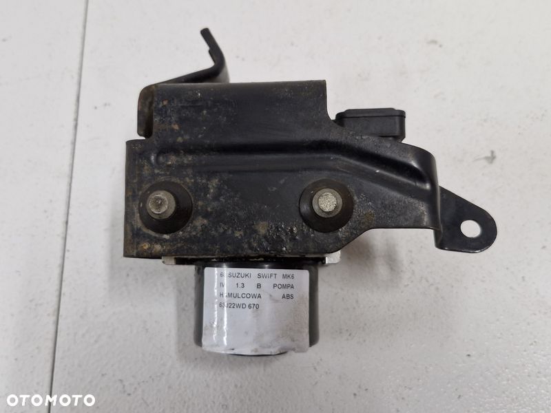 suzuki swift iv mk6 1.3 pompa hamulcowa abs 63j22wd - 7