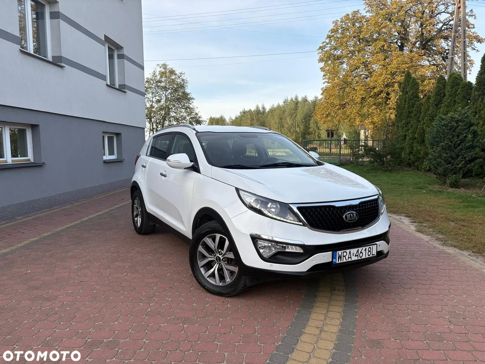 Kia Sportage 1.7 CRDI 2WD Spirit - 9
