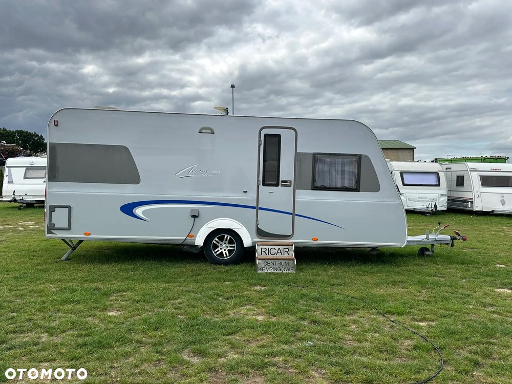 Burstner AVERSO 465 TS FIFTY z napędem i markizą pompowaną. - 2