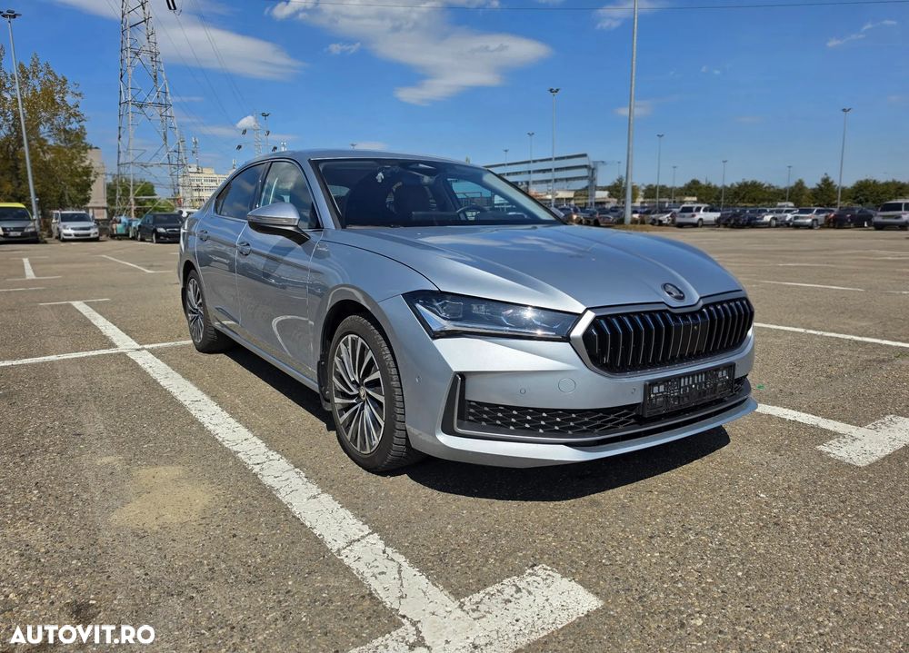 Skoda Superb 2.0 TSI 265 CP 4x4 DSG Laurin & Klement - 3