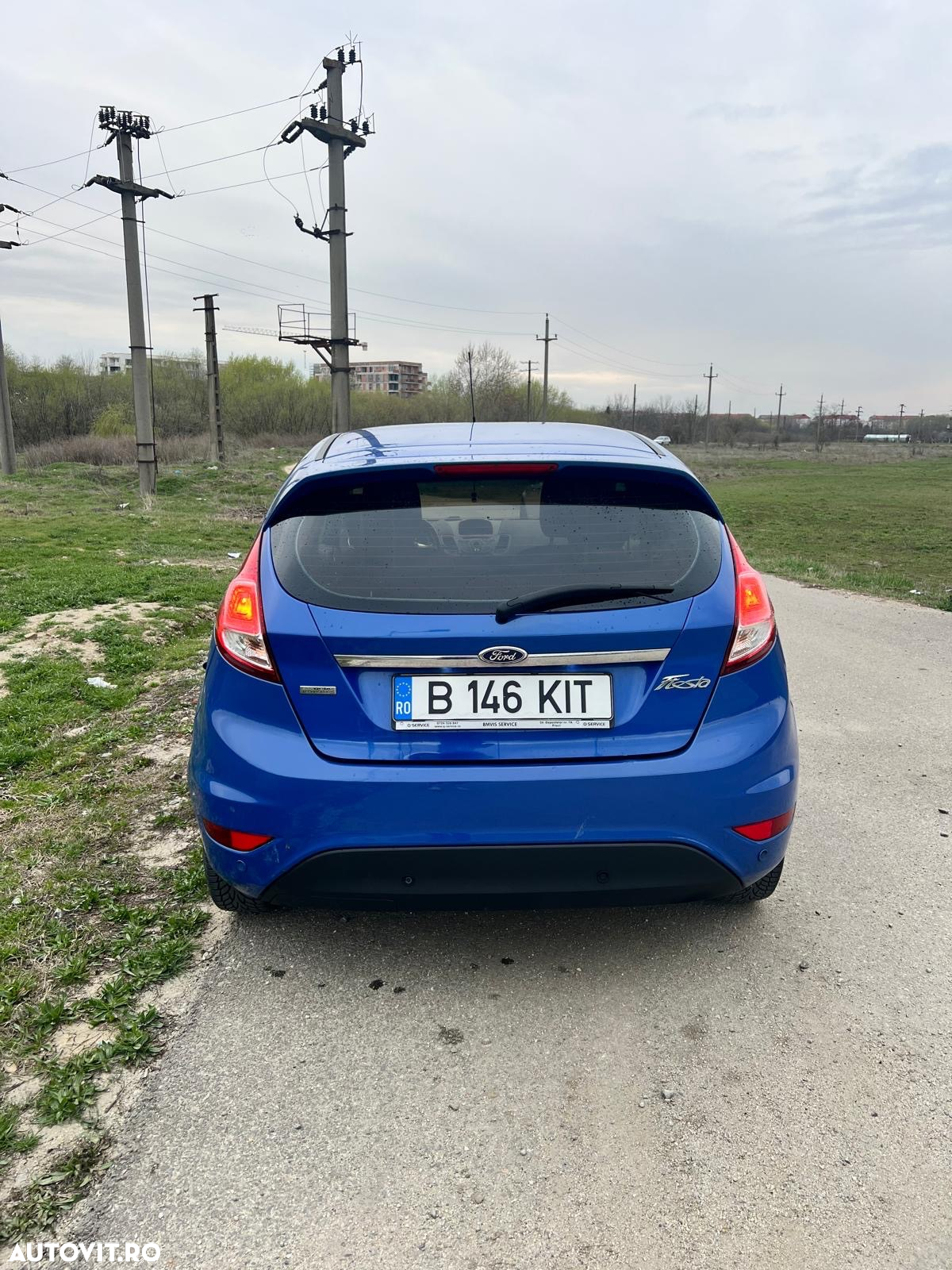 Ford Fiesta 1.6 TDCi Econetic - 4