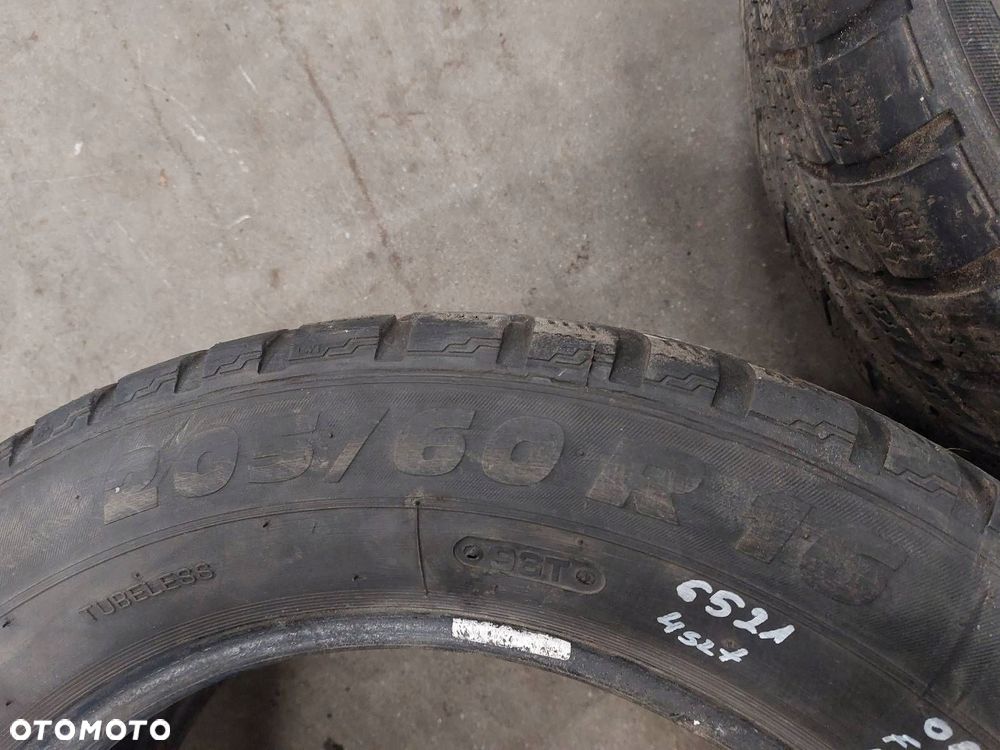 OPONY ZIMOWE 2 SZT 205/60R16 2021R TARGUM WINTER 3 - 5