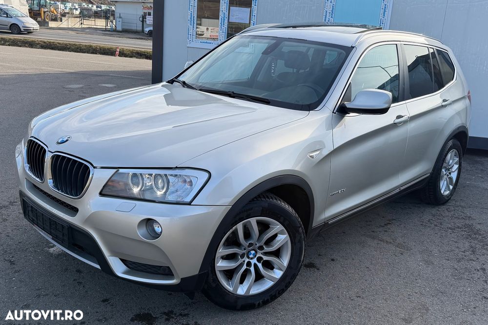 BMW X3 xDrive20d Blue Performance - 10
