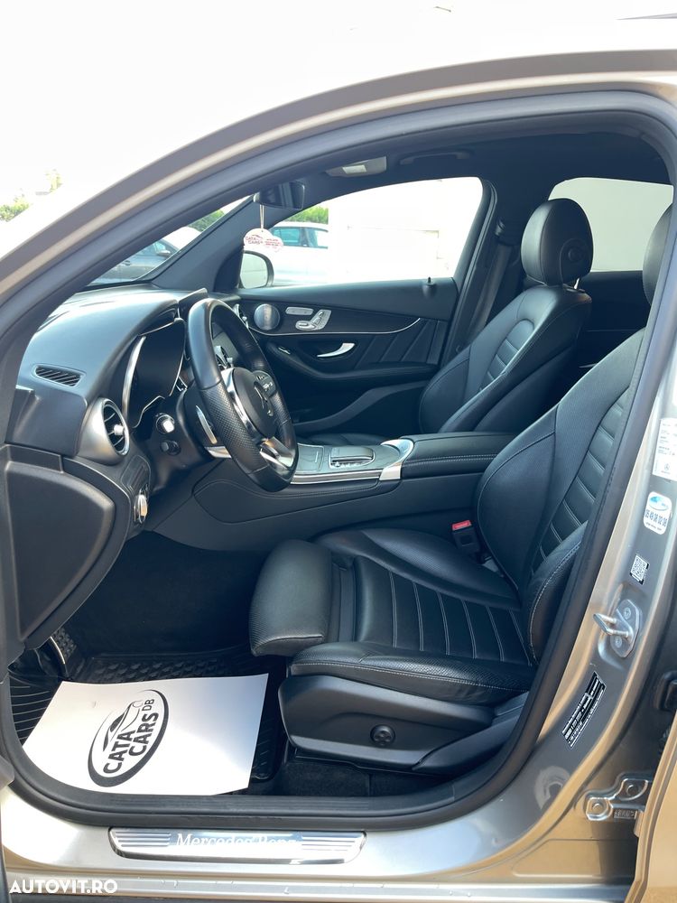 Mercedes-Benz GLC Coupe 220 d 4Matic 9G-TRONIC AMG Line - 28