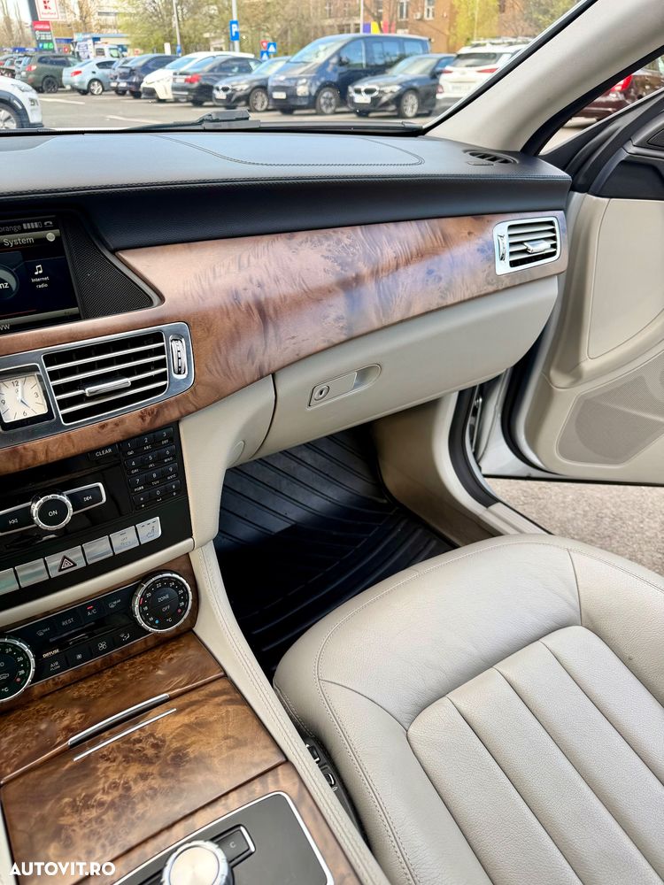 Mercedes-Benz CLS 350 CDI BlueEfficiency 4MATIC Aut - 16