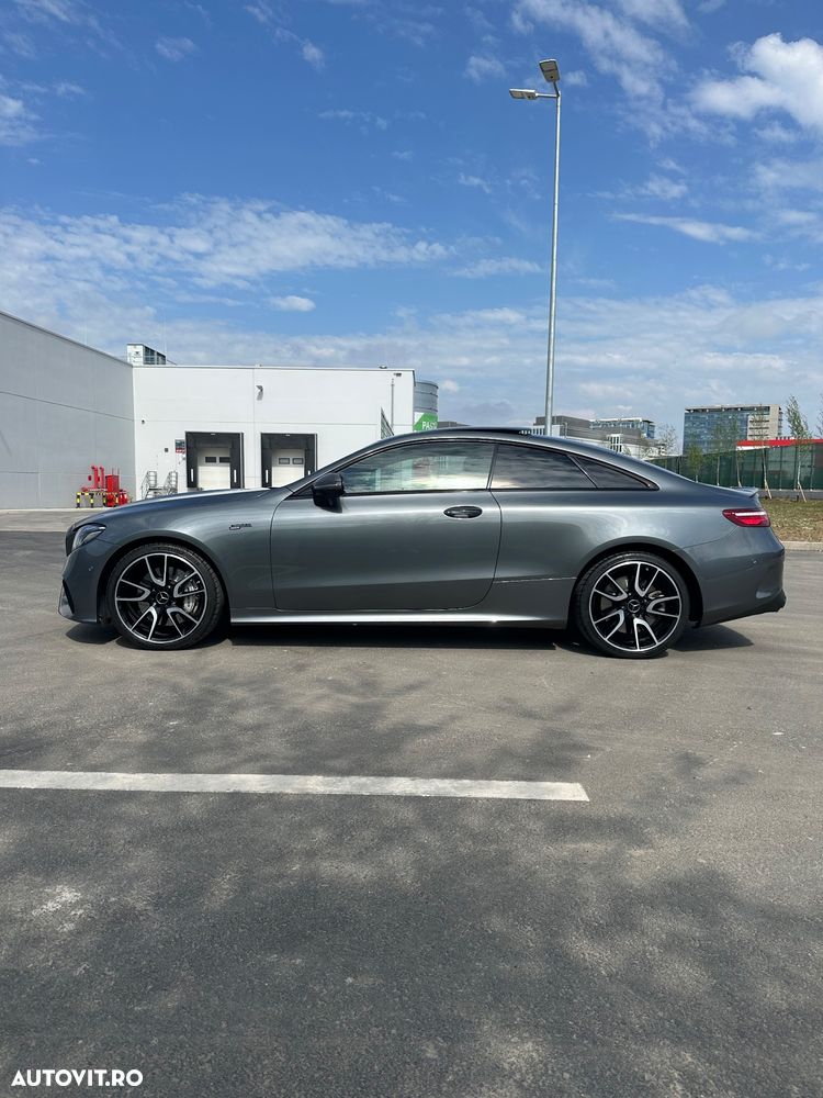 Mercedes-Benz E 53 AMG 4Matic Coupe MHEV Aut. - 5