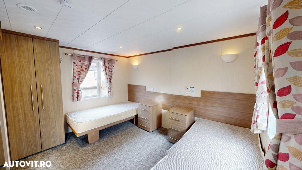 Alta Casă mobilă 4 ANOTIMPURI Pemberton Sovereign nr. 112 | Tâmplărie PVC și încălzire centrală cu calorifere | 2 dormitoare și 1 baie - 6