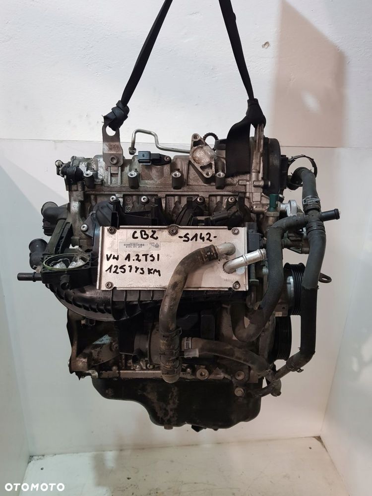 silnik cbz 1.2 tsi 105km vw skoda seat skoda 125tys km - 2