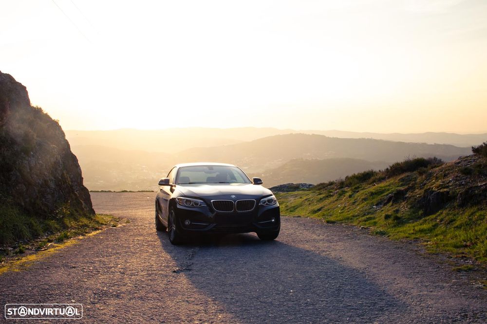 BMW 220 d Coupe Line Sport Auto - 32