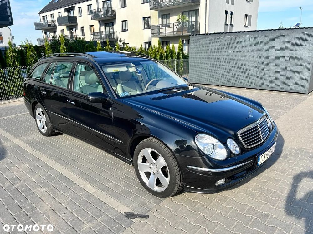 Mercedes-Benz Klasa E 320 CDI Avantgarde - 8