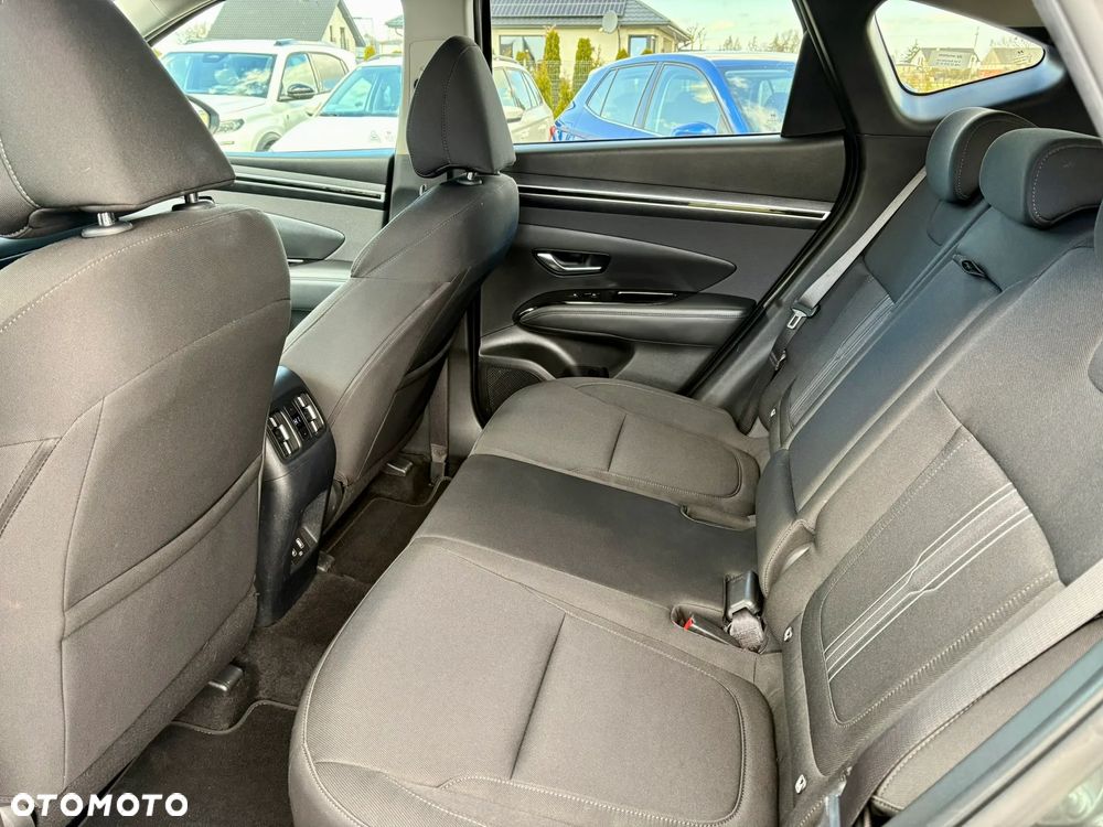 Hyundai Tucson 1.6 T-GDi HEV Executive 4WD - 14