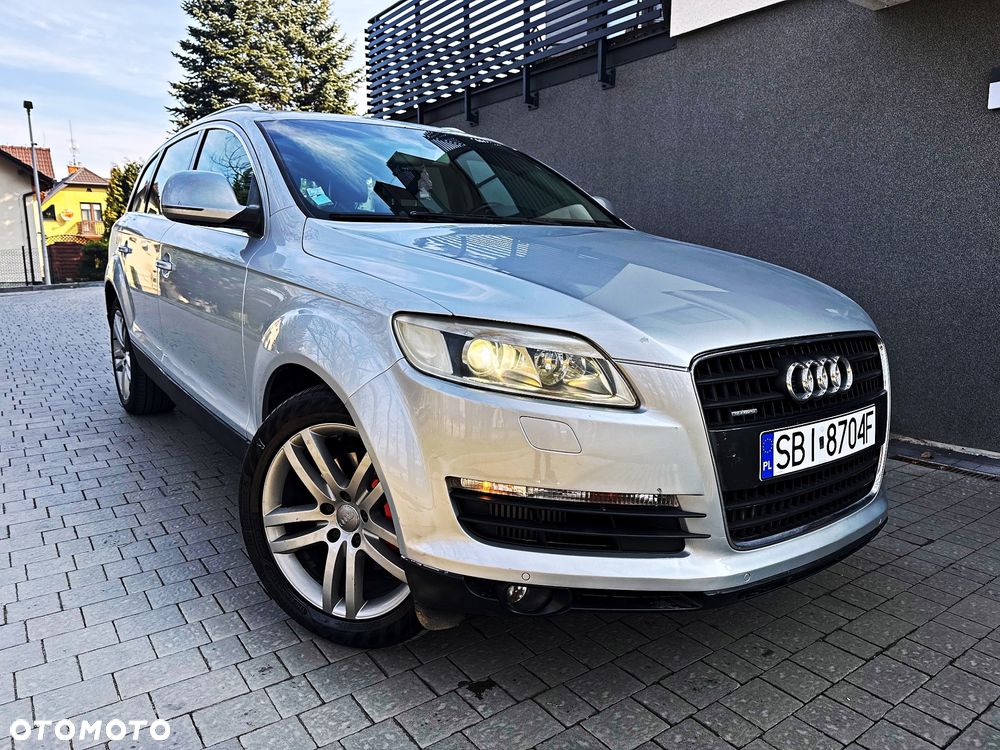 Audi Q7 3.0 TDI DPF Quattro Tiptronic - 5