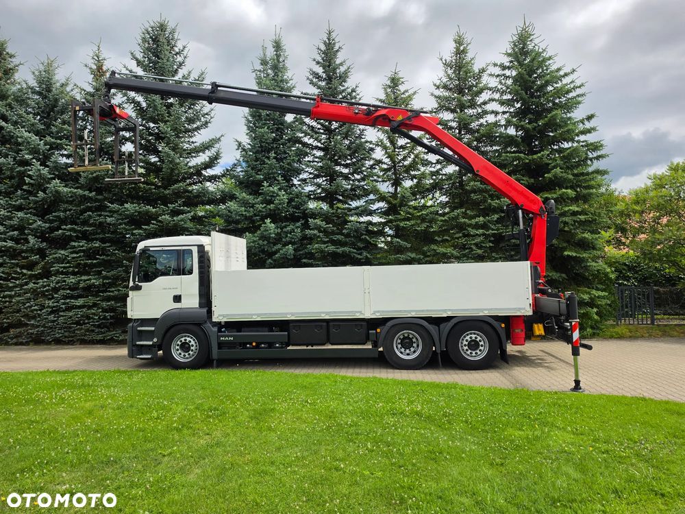 MAN TGS 26.400 Z Palfinger PK 20501L - 5
