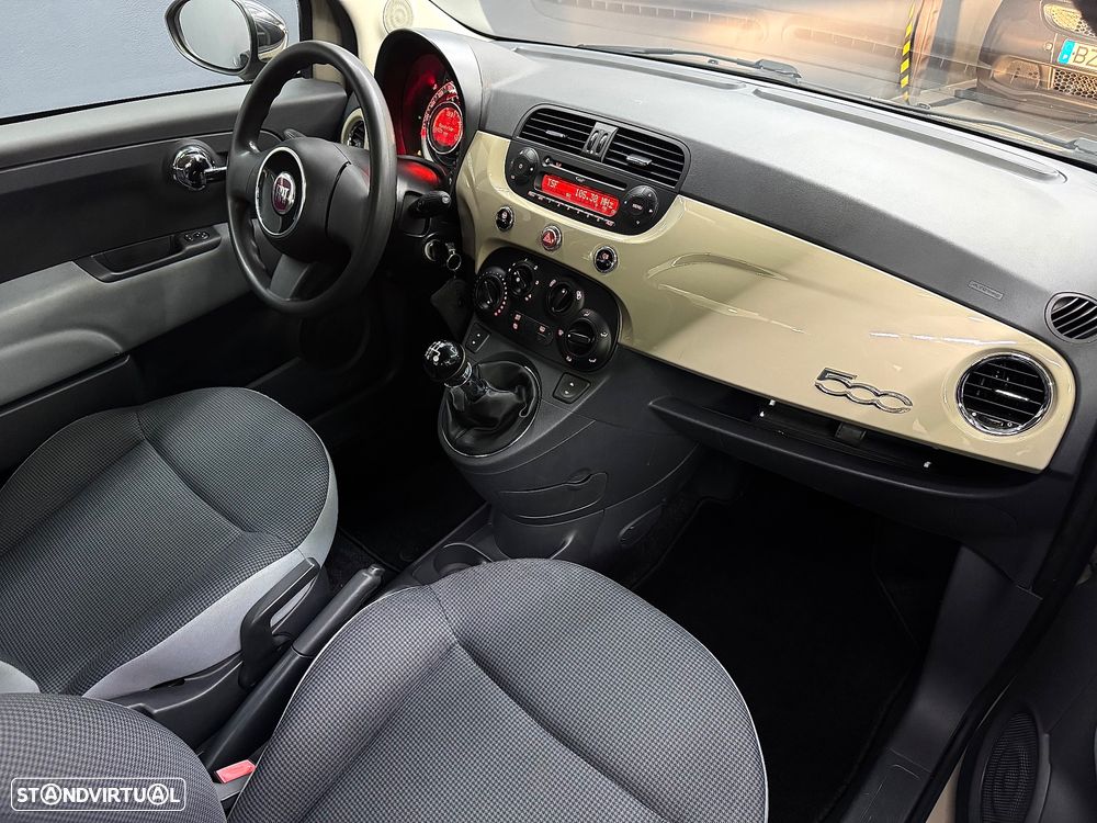 Fiat 500 1.2 New Lounge - 11