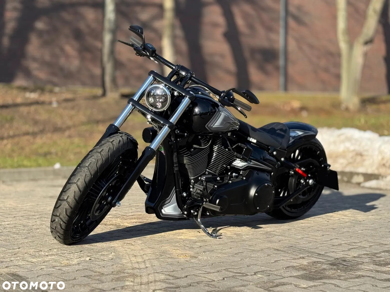Harley-Davidson Softail Breakout - 28