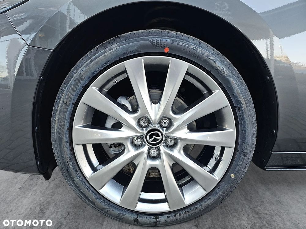 Mazda 3 e-SKYACTIV-X 186 M HYBRID DRIVE EXCLUSIVE-LINE - 10