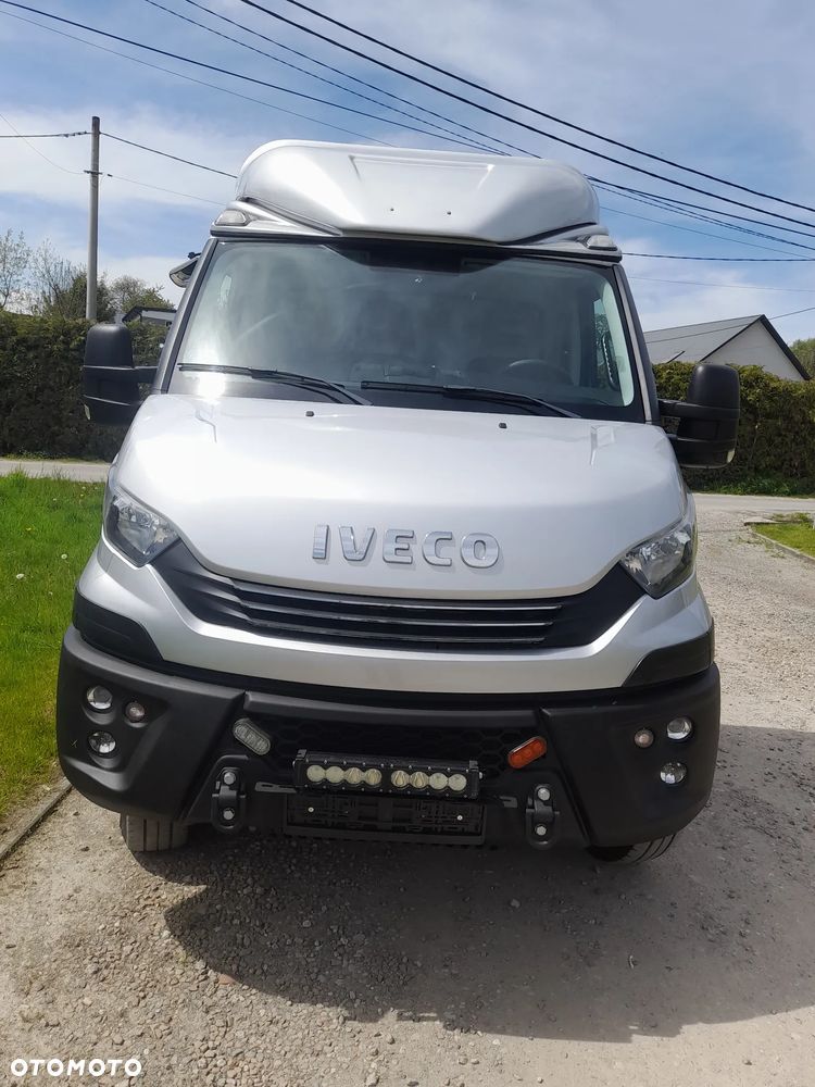 Iveco DAILY 4x4!!!! 180 koni 70s18 70c18 dmc BLOKADY MOSTÓW// REDUKTOR// Himatic - automat // RAMA do zabudowy, WYWROTKA,kiper Dzwig HDS, Śmieciarka, Hakowice, Asenizacyjny, KAMPER Off road, podnośnik koszowy... JEDYNY W POLSCE!! - 1