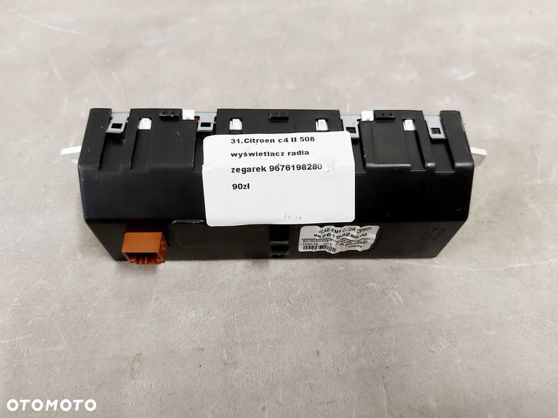 c4 ii 508 wyświetlacz radia zegarek ekran monitor - 4