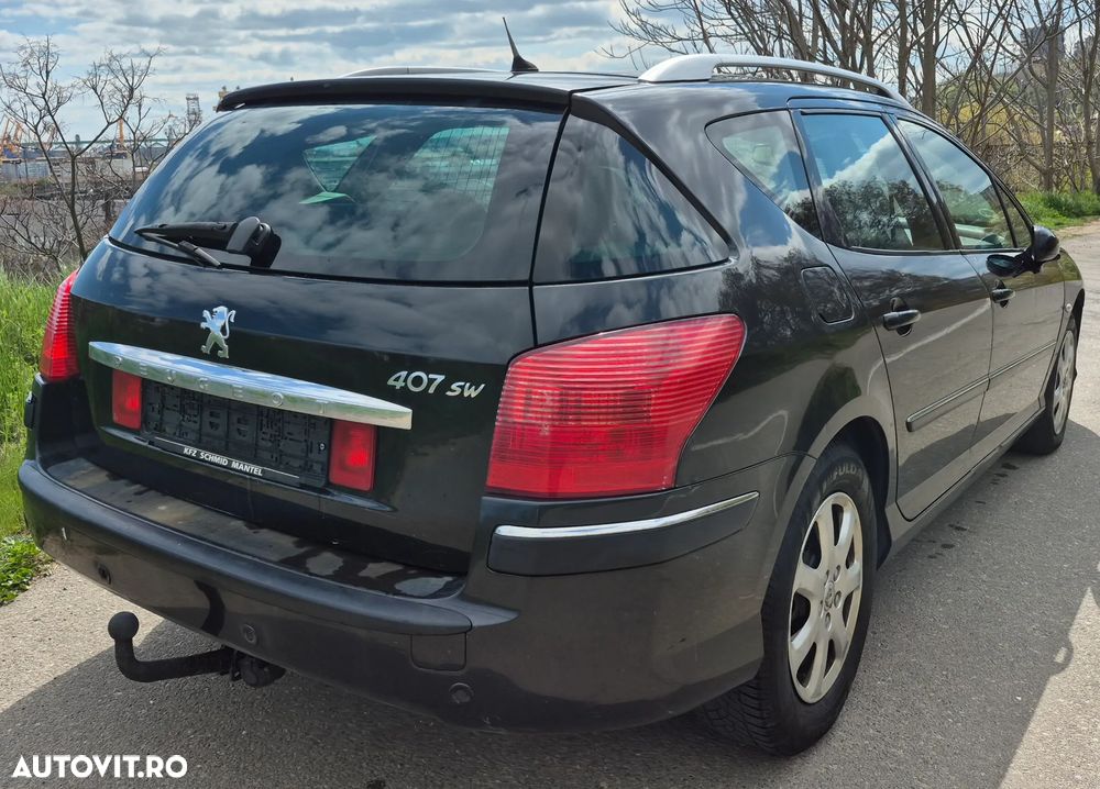 Peugeot 407 HDi 135 Automatik Business Line - 3