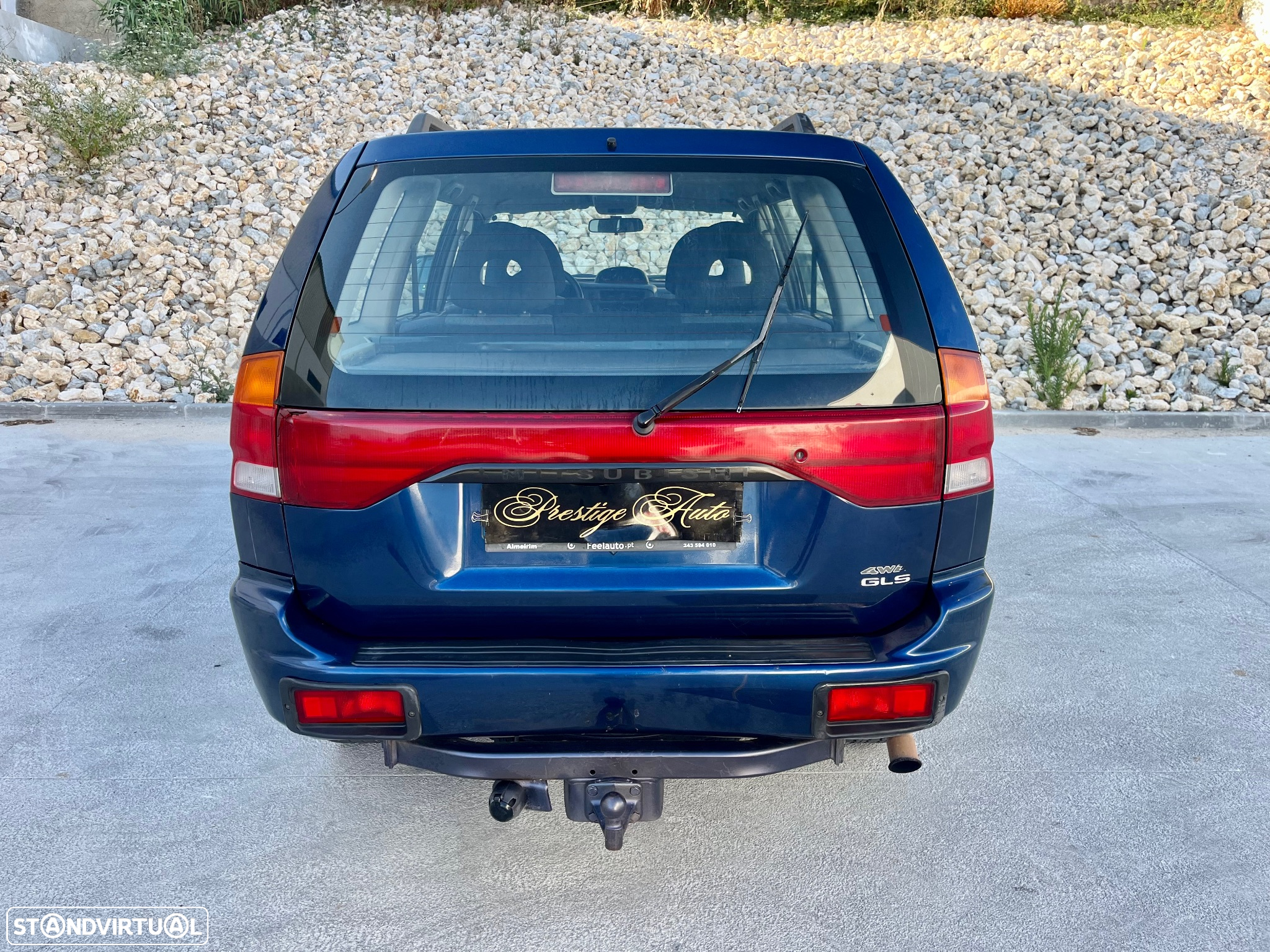 Mitsubishi Pajero 2.5 TD GLX Longo - 15