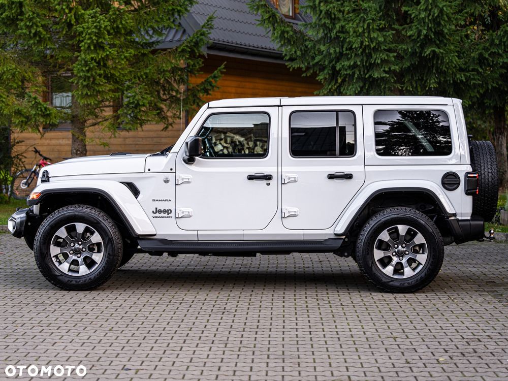 Jeep Wrangler Unlimited 2.0 T-GDI Hardtop AWD Automatik Sahara - 7