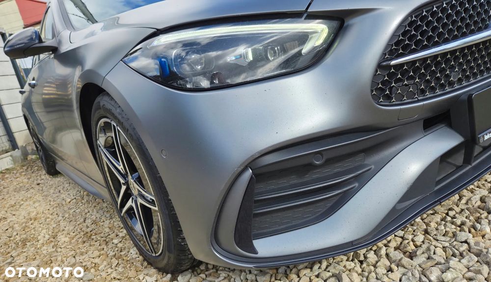 Mercedes-Benz Klasa C 300 d 9G-TRONIC AMG Line Advanced - 36