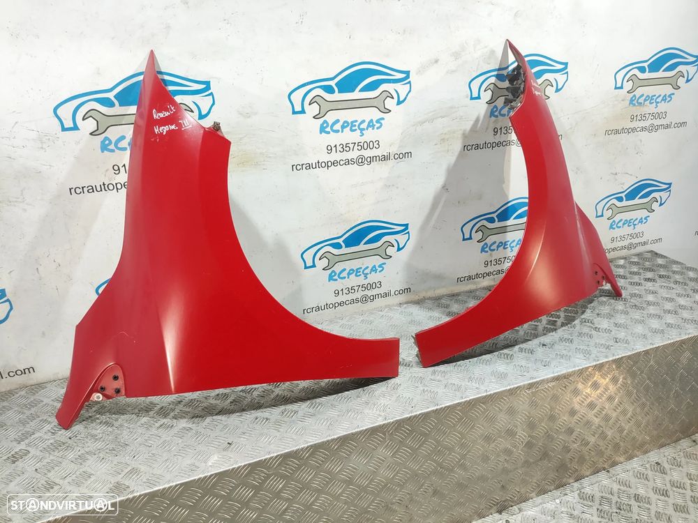 Frente Completa Renault Megane 3 Mk3 - 9