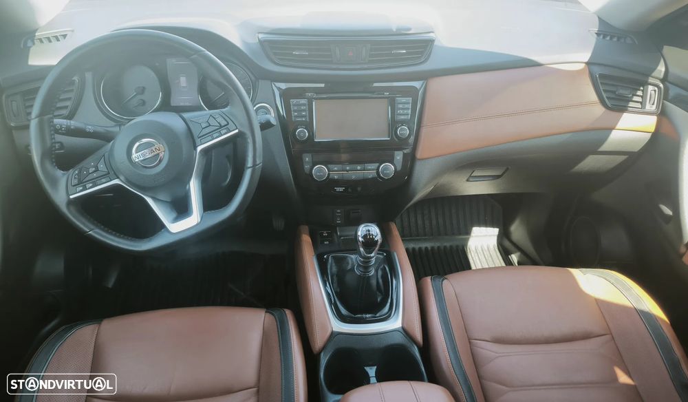 Nissan X-Trail 1.6 dCi Tekna Pele Camel - 18
