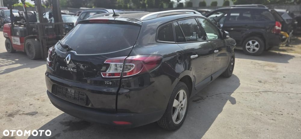 RENAULT MEGANE III kombi fotel kanapa tył - 3