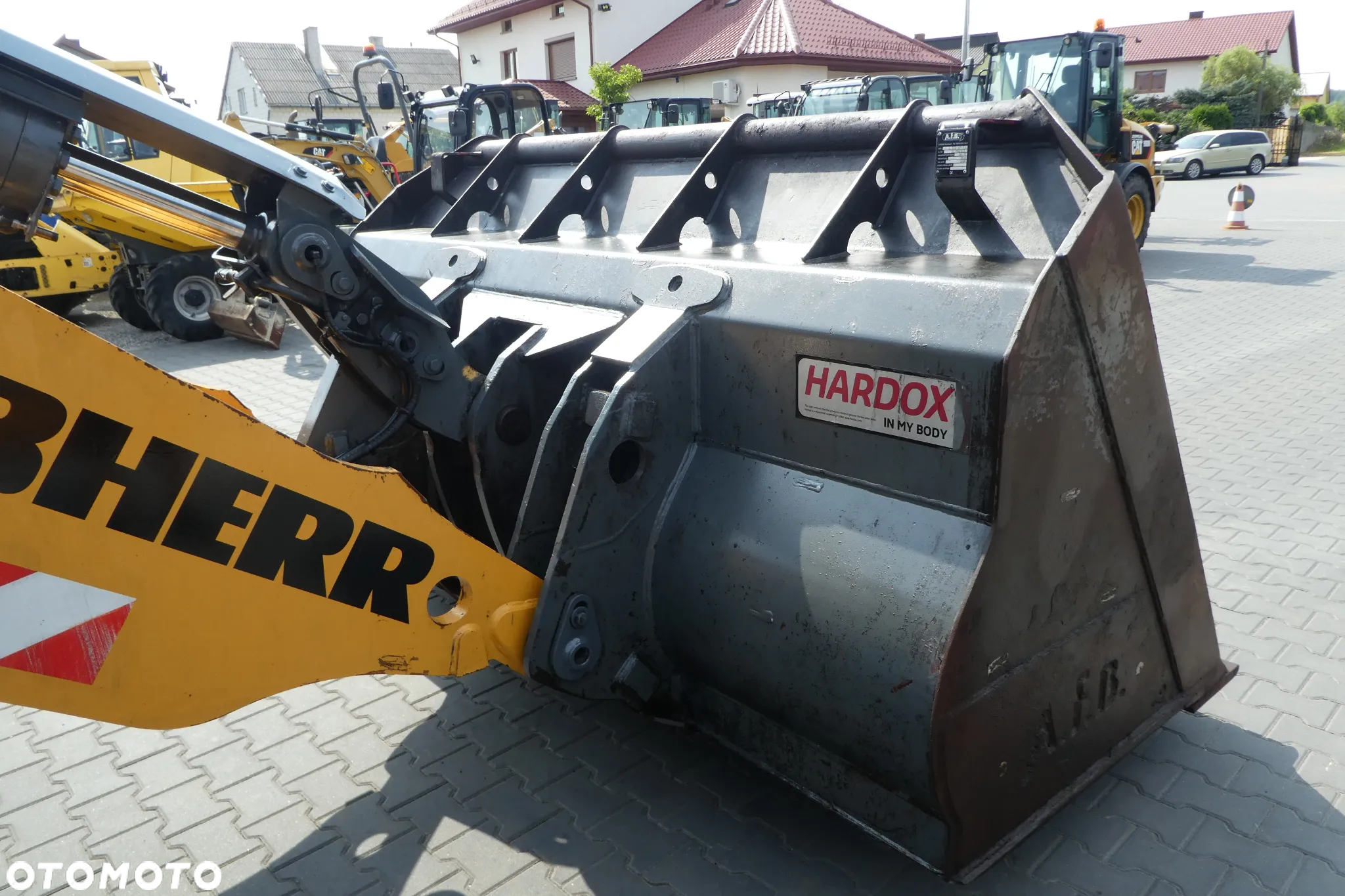 Liebherr L 550 XPower z Niemiec - 15
