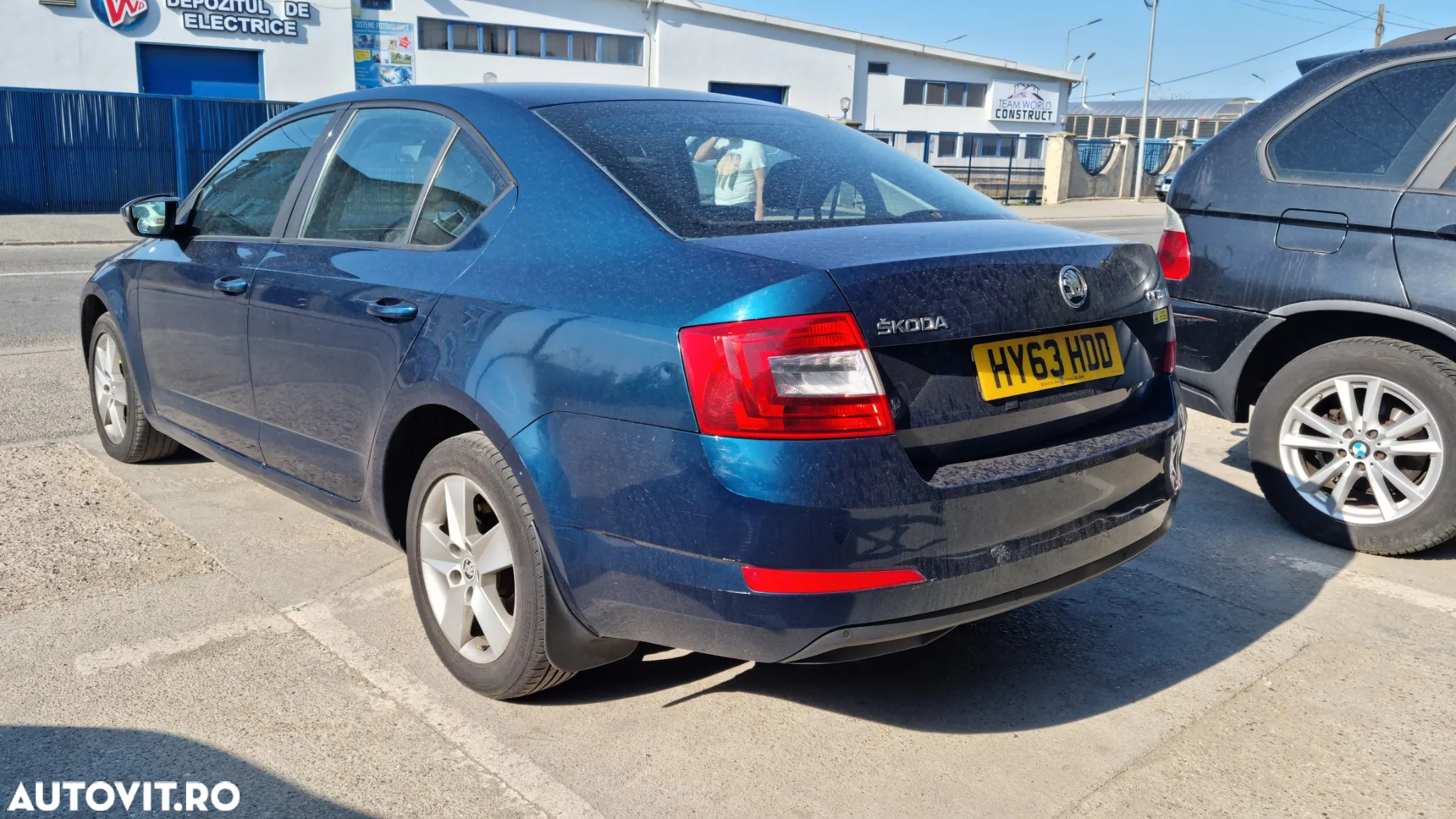 Dezmembrari piese auto Skoda Octavia 3 hatchback CLH - 3
