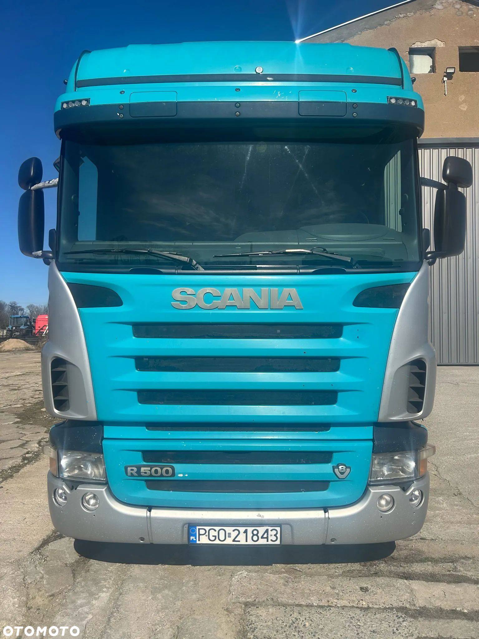 Scania r500 - 1