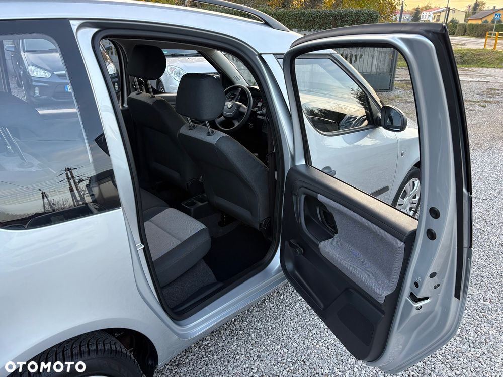 Skoda Roomster 2009