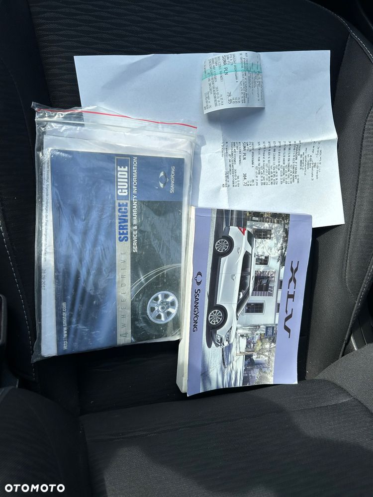 SsangYong/KGM XLV e-XDi 160 4WD Quartz - 37